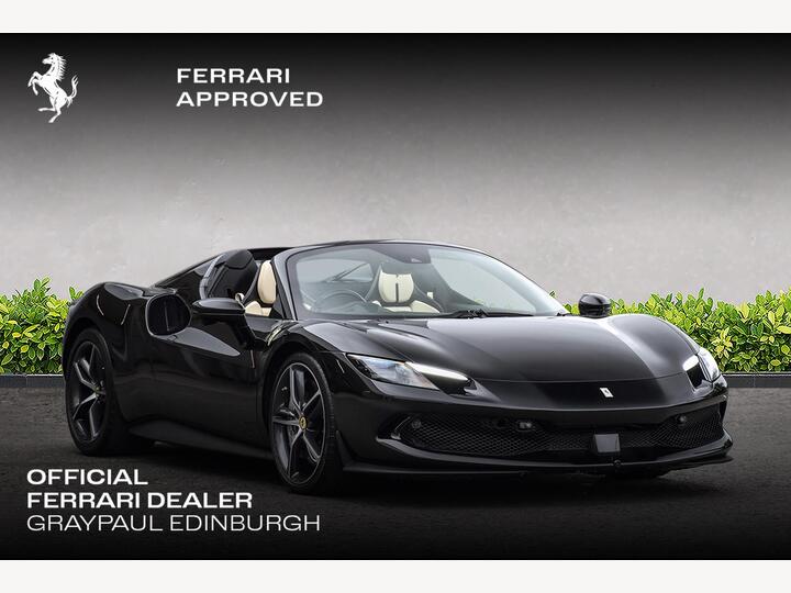 Ferrari 296 3.0T V6 7.45kWh Spider F1 DCT Euro 6 (s/s) 2dr