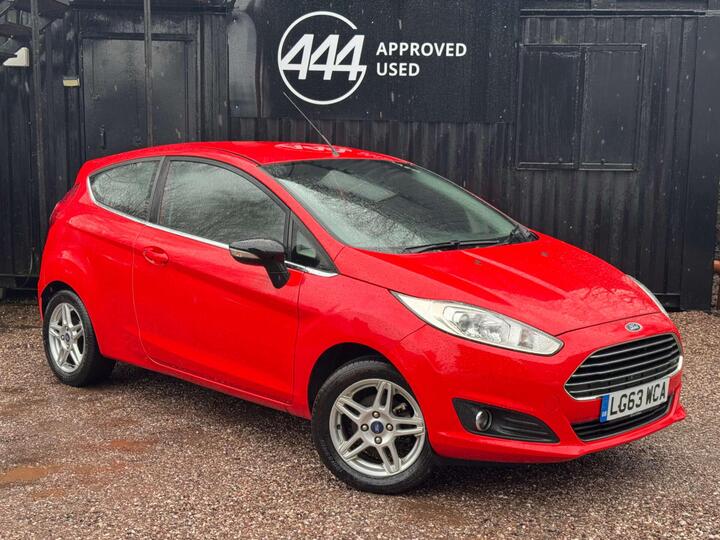Ford FIESTA 1.25 Zetec Euro 5 3dr