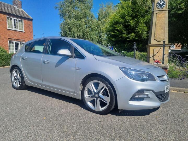 Vauxhall Astra 1.6 16v Limited Edition Euro 5 5dr Vauxhall Astra 1.6 16v Limited Edition Euro 5 5dr