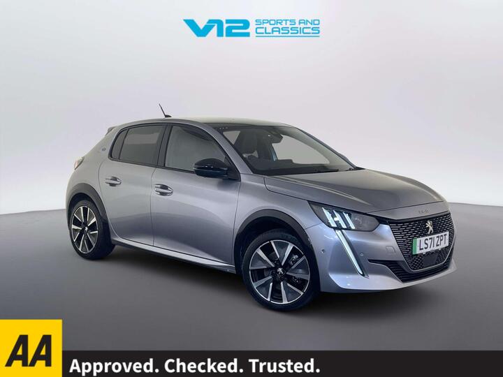 Peugeot E-208 50kWh GT Auto 5dr