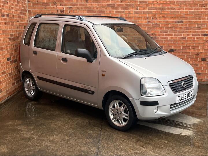 Suzuki Wagon R 1.3 GL S-Limited (R+) 5dr