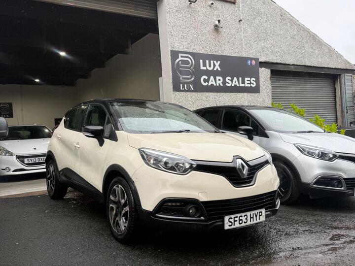 Renault Captur 1.5 DCi ENERGY Dynamique MediaNav Euro 5 (s/s) 5dr