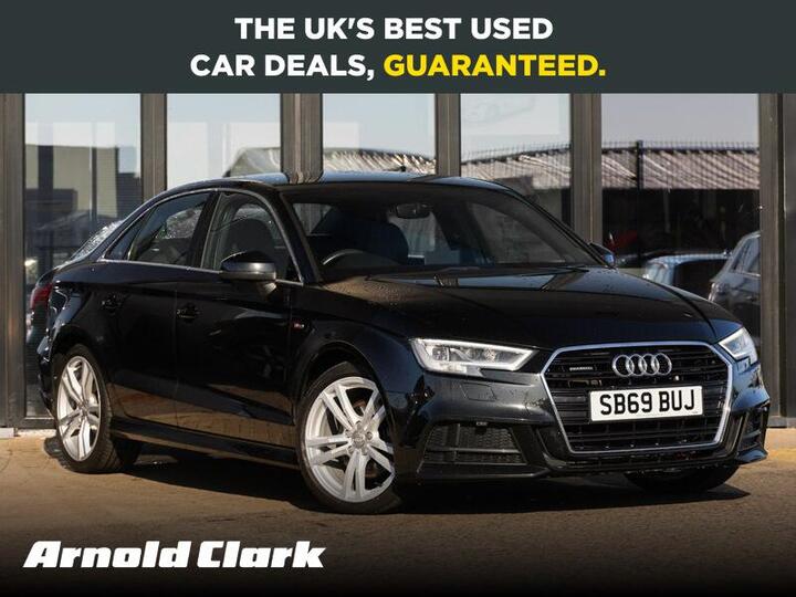 Audi A3 2.0 TFSI 40 S Line S Tronic Quattro Euro 6 (s/s) 4dr