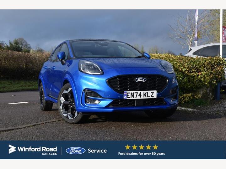 Ford Puma 1.0T EcoBoost MHEV ST-Line X DCT Euro 6 (s/s) 5dr