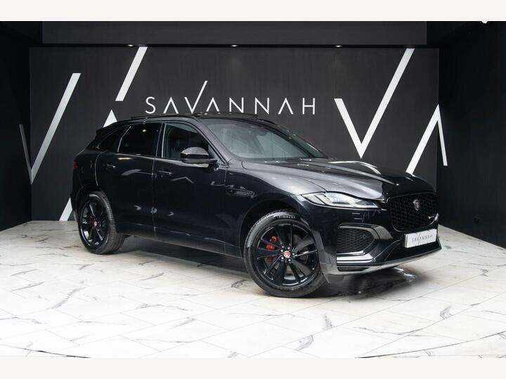 Jaguar F-PACE 2.0 D200 MHEV R-Dynamic Black Auto AWD Euro 6 (s/s) 5dr