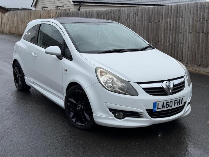 Vauxhall Corsa 1.2i 16v Limited Edition 3dr (a/c)