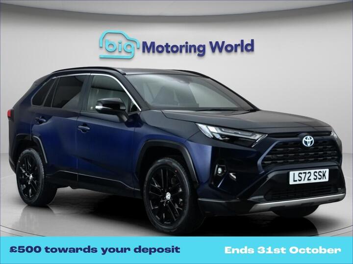 Toyota RAV4 2.5 VVT-h Dynamic CVT Euro 6 (s/s) 5dr