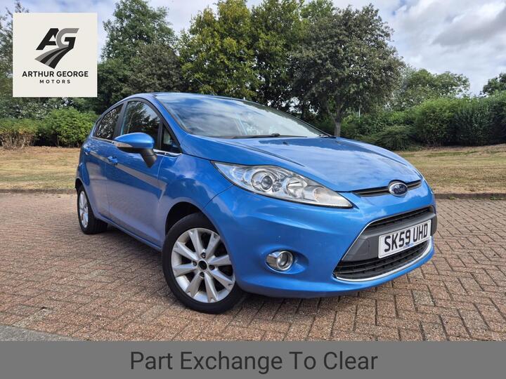 Ford Fiesta 1.25 Zetec 5dr