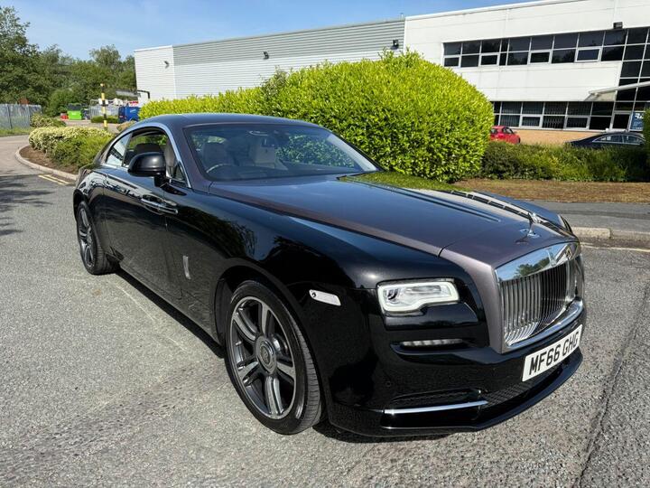 Rolls Royce WRAITH 6.6 V12 Black Badge Auto Euro 6 2dr