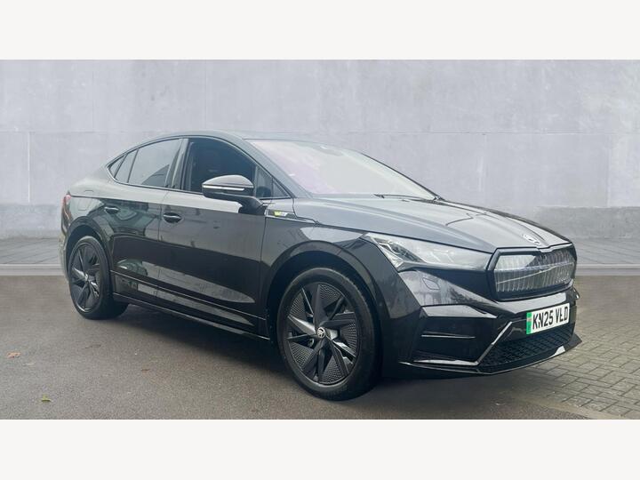 Skoda Enyaq 82kWh VRS Coupe Auto 4WD 5dr (DC175kW)
