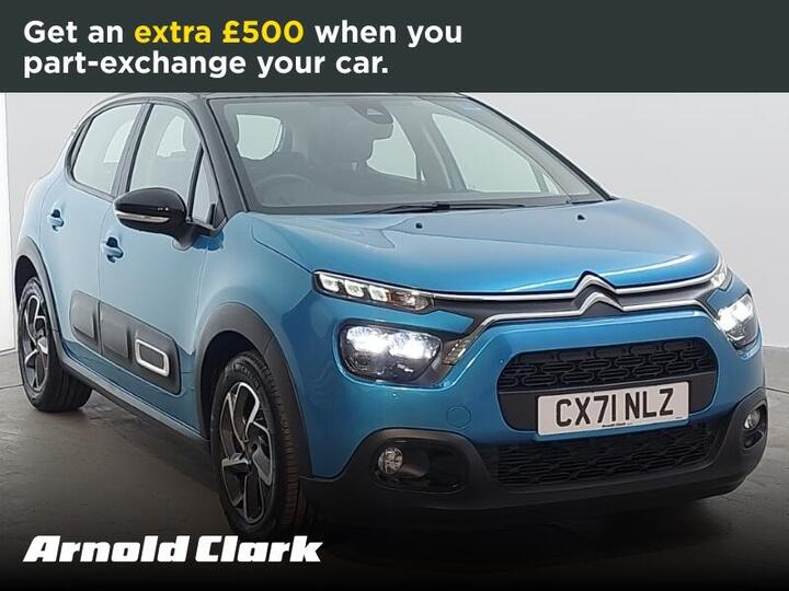 Citroen C3 1.2 PureTech Shine EAT6 Euro 6 (s/s) 5dr