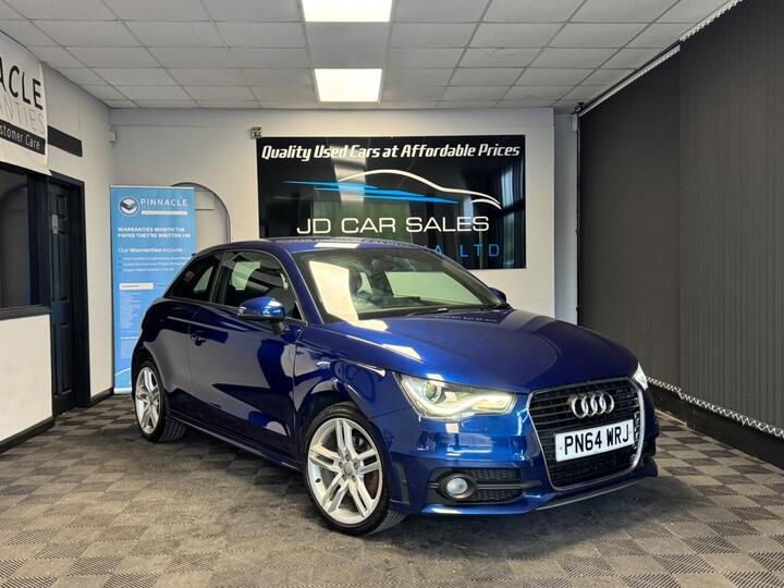 Audi A1 1.4 TFSI CoD S Line Euro 5 (s/s) 3dr