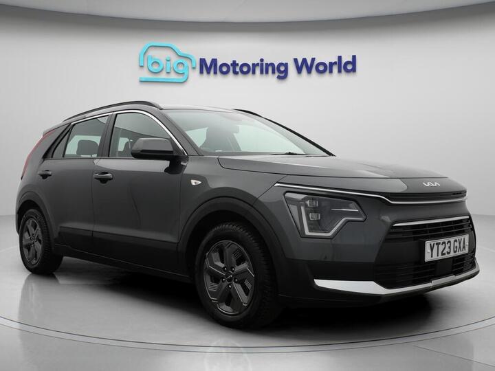 Kia Niro 1.6h GDi 2 DCT Euro 6 (s/s) 5dr