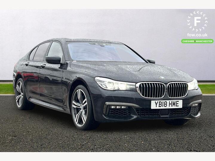 BMW 7 Series 4.4 750i V8 GPF M Sport Auto Euro 6 (s/s) 4dr