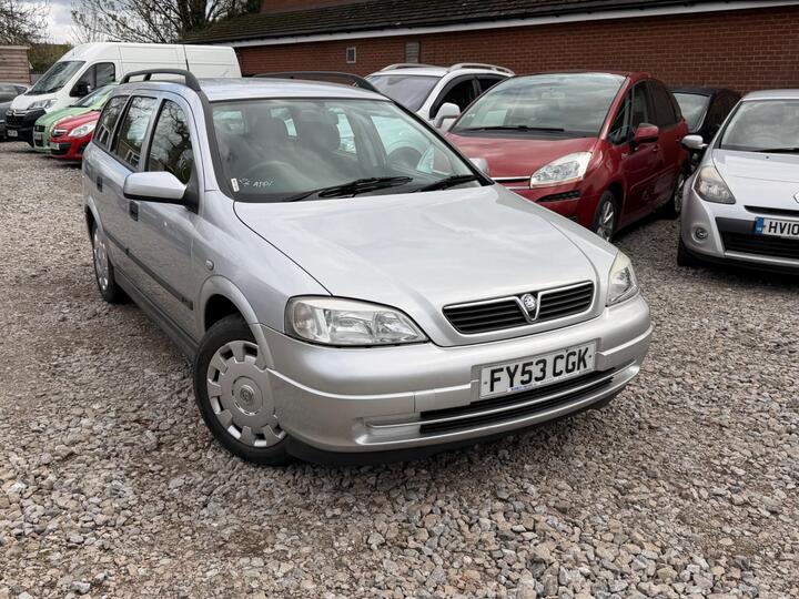 Vauxhall Astra 1.6i Club 5dr (a/c)