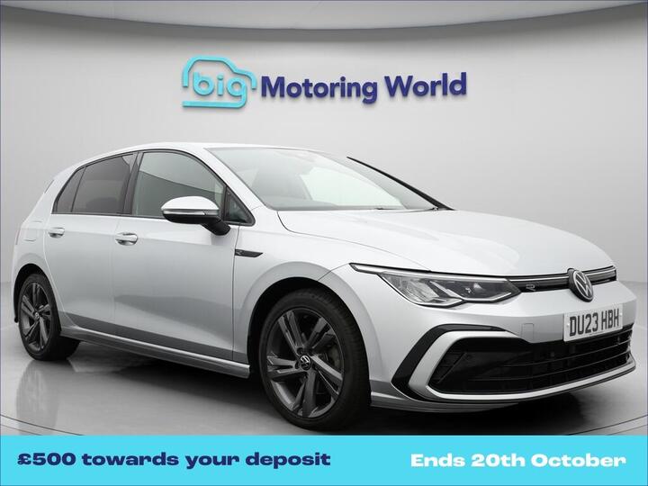 Volkswagen Golf 1.5 ETSI MHEV R-Line DSG Euro 6 (s/s) 5dr