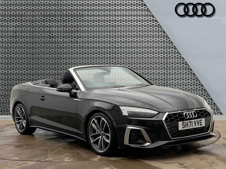 Audi A5 Cabriolet S Line 40 TFSI  204 PS S Tronic
