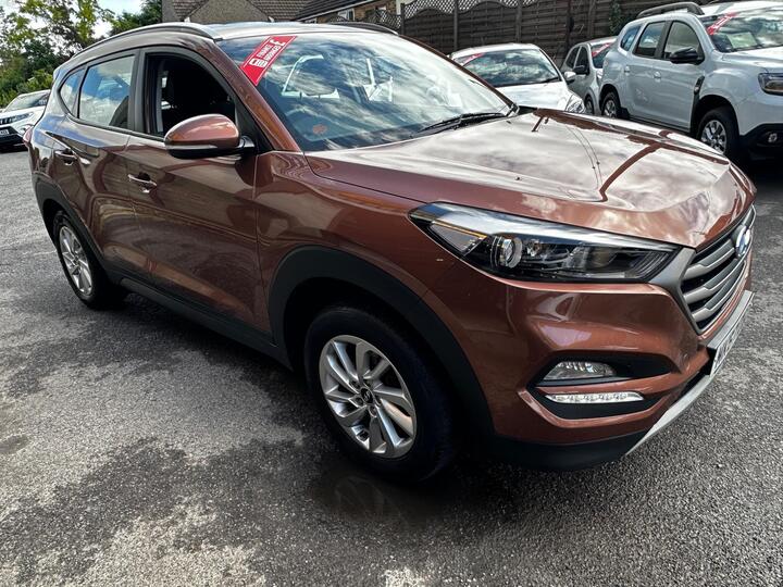 Hyundai TUCSON 1.6 GDi Blue Drive SE Euro 6 (s/s) 5dr