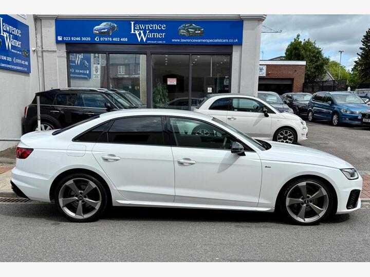 Audi A4 2.0 TFSI 35 Black Edition S Tronic Euro 6 (s/s) 4dr