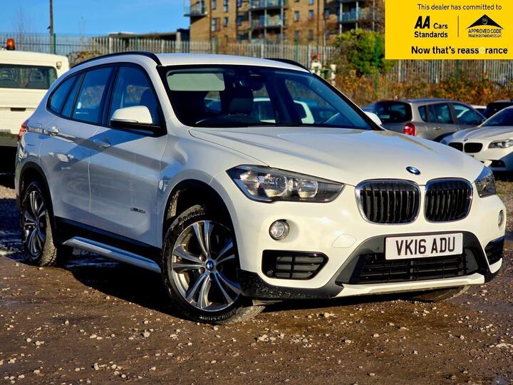 BMW X1 2.0 20d Sport Auto XDrive Euro 6 (s/s) 5dr