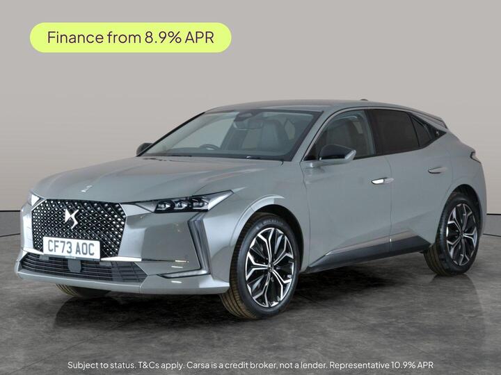 DS AUTOMOBILES DS 4 1.2 PureTech Rivoli EAT8 Euro 6 (s/s) 5dr