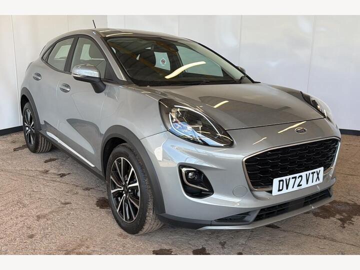 Ford PUMA 1.0T EcoBoost MHEV Titanium Euro 6 (s/s) 5dr