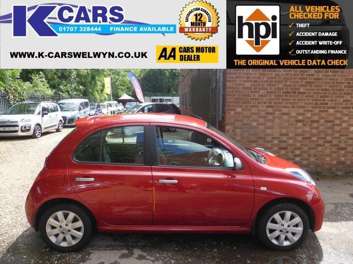 Nissan Micra 1.2 16v 25th Anniversary 5dr