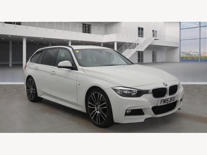 BMW 3 Series 2.0 318d M Sport Touring Euro 5 (s/s) 5dr