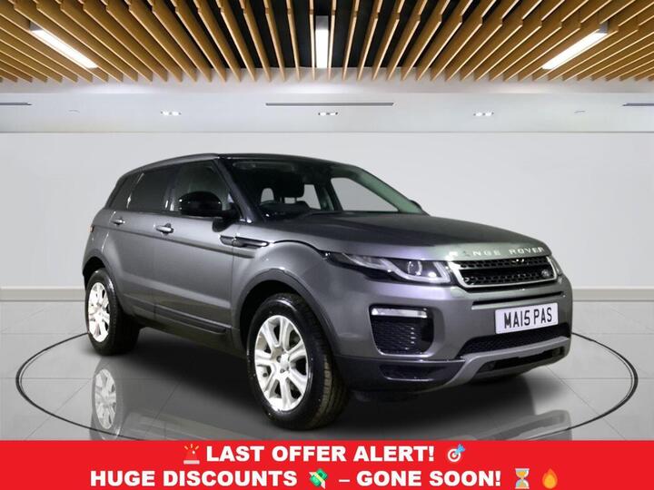 Land Rover RANGE ROVER EVOQUE 2.0 TD4 SE Tech Auto 4WD Euro 6 (s/s) 5dr