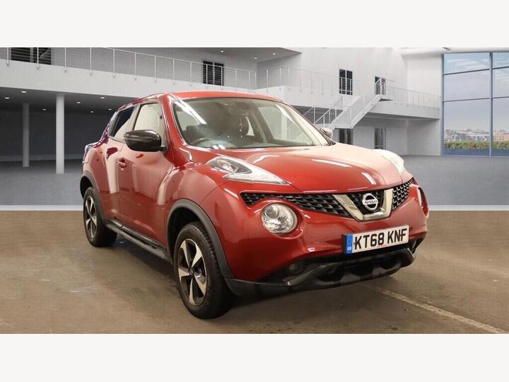 Nissan JUKE 1.6 Bose Personal Edition XTRON Euro 6 5dr