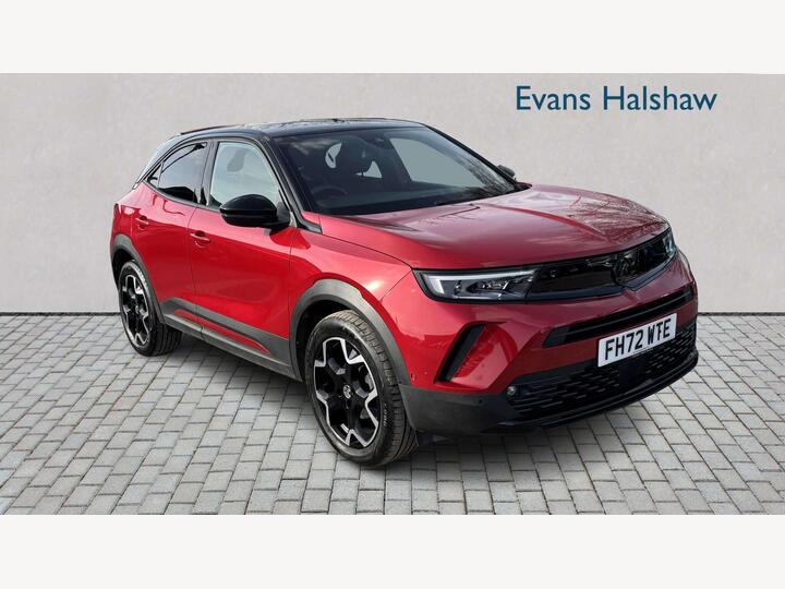Vauxhall MOKKA HATCHBACK 1.2 Turbo Ultimate Auto Euro 6 (s/s) 5dr