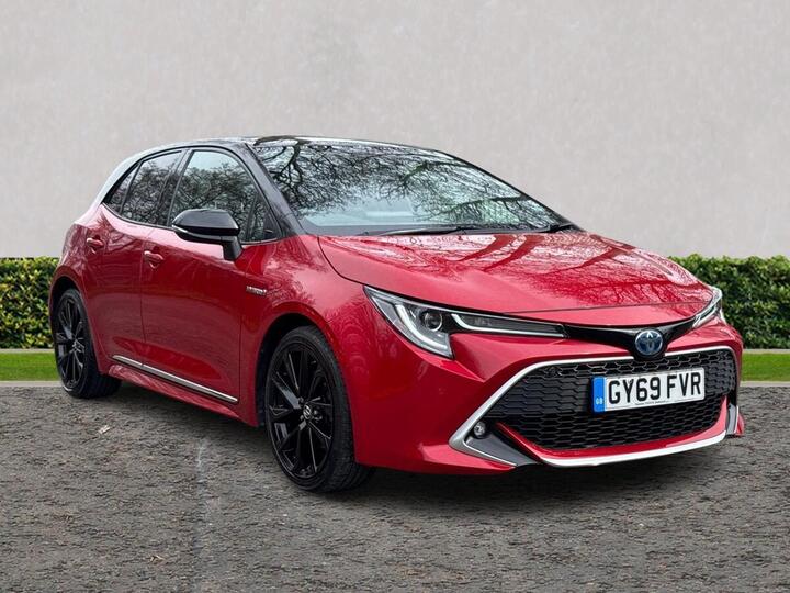 Toyota Corolla 2.0 VVT-h Excel CVT Euro 6 (s/s) 5dr