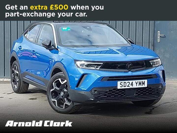 Vauxhall Mokka 1.2 Turbo Ultimate Euro 6 (s/s) 5dr