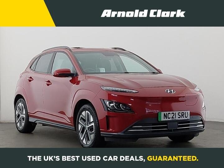 Hyundai KONA 64kWh Ultimate Auto 5dr (10.5kW Charger)