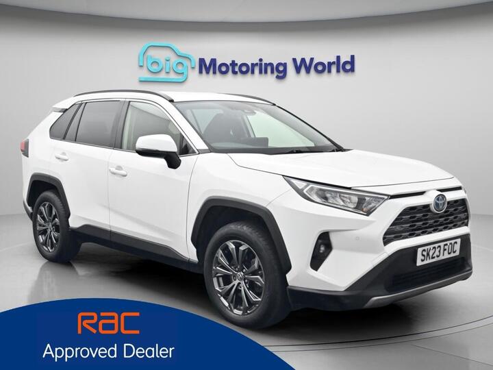 Toyota RAV4 2.5 VVT-h Design CVT Euro 6 (s/s) 5dr