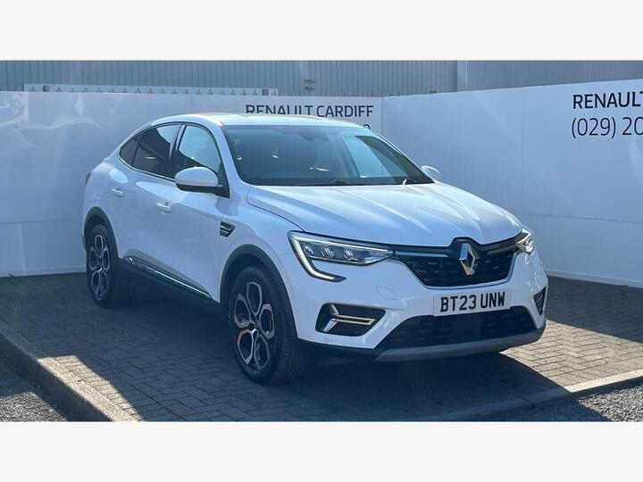 Renault Arkana 1.6 E-TECH Techno Auto 2WD Euro 6 (s/s) 5dr