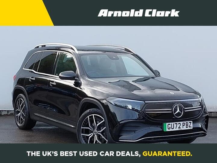 Mercedes-Benz EQB EQB 350 66.5kWh AMG Line (Premium) Auto 4MATIC 5dr Mercedes-Benz EQB EQB 350 66.5kWh AMG Line (Premium) Auto 4MATIC 5dr