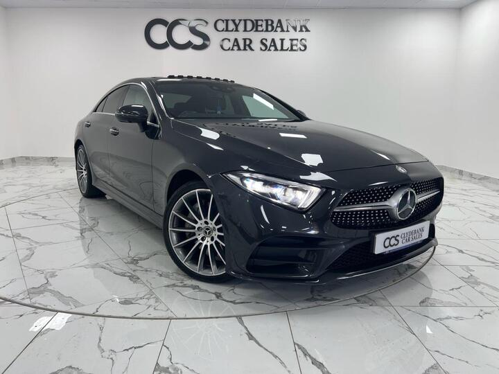 Mercedes-Benz CLS CLASS 2.9 CLS350d AMG Line (Premium Plus) Coupe G-Tronic 4MATIC Euro 6 (s/s) 4dr Mercedes-Benz CLS CLASS 2.9 CLS350d AMG Line (Premium Plus) Coupe G-Tronic 4MATIC Euro 6 (s/s) 4dr