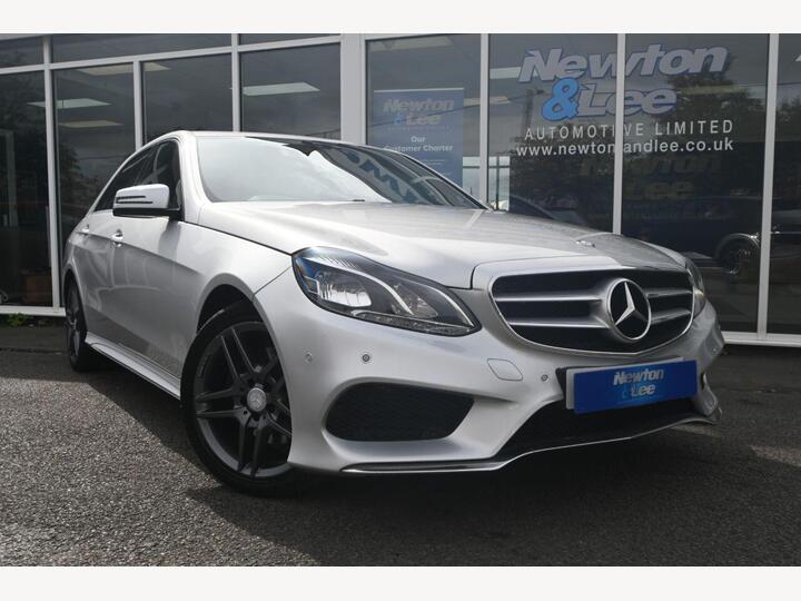 Mercedes-Benz E CLASS 2.1 E250 CDI AMG Sport G-Tronic+ Euro 5 (s/s) 4dr