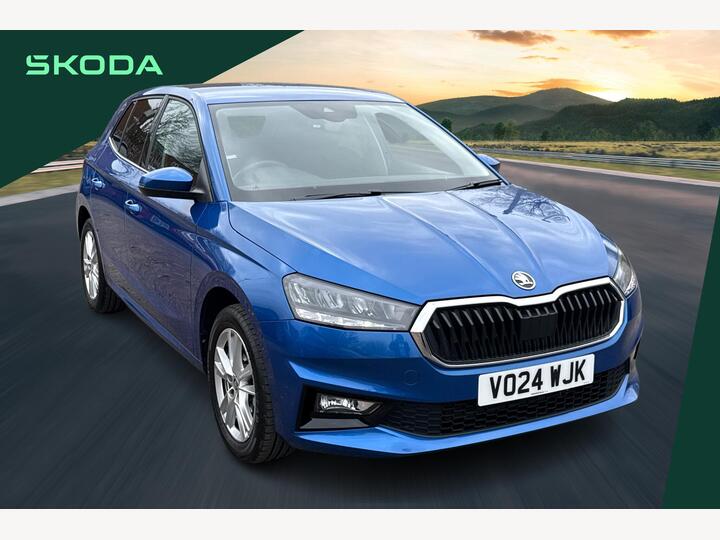 Skoda FABIA 1.0 TSI SE L Euro 6 (s/s) 5dr