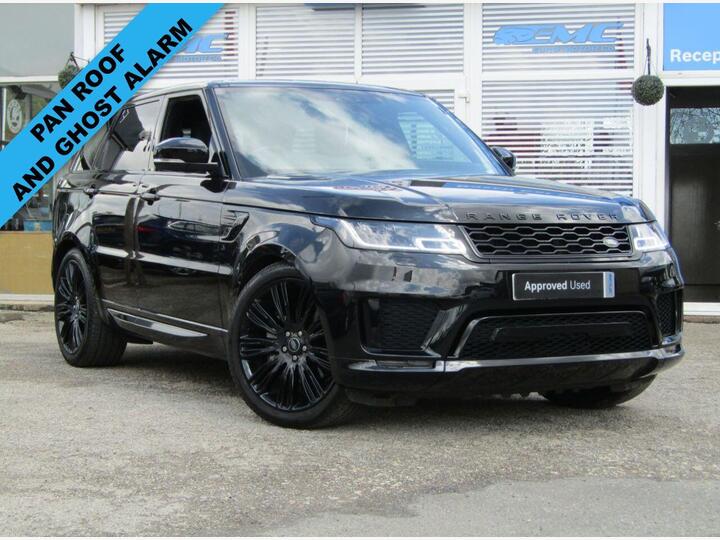 Land Rover RANGE ROVER SPORT 3.0 D300 MHEV HSE Dynamic Black Auto 4WD Euro 6 (s/s) 5dr