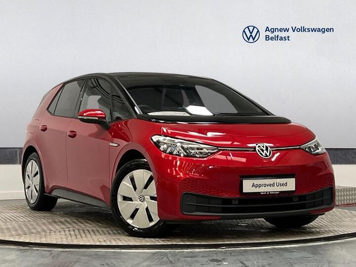 Volkswagen ID.3 Pro Performance 58kWh Life Auto 5dr