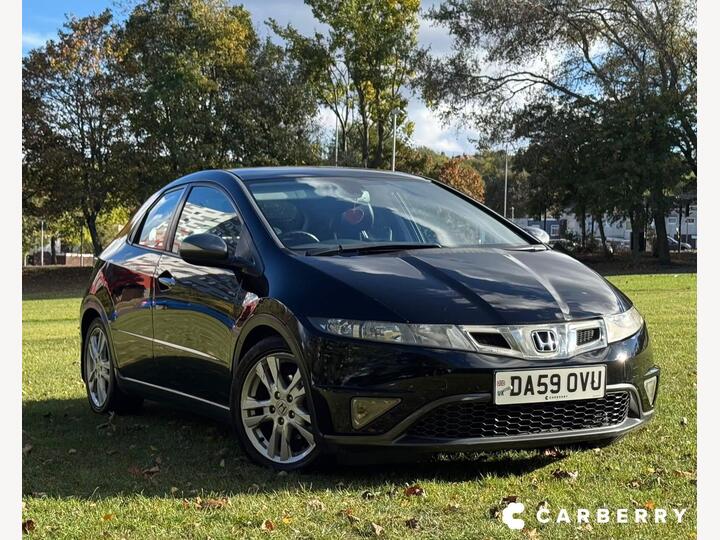 Honda Civic 1.8 I-VTEC EX 5dr