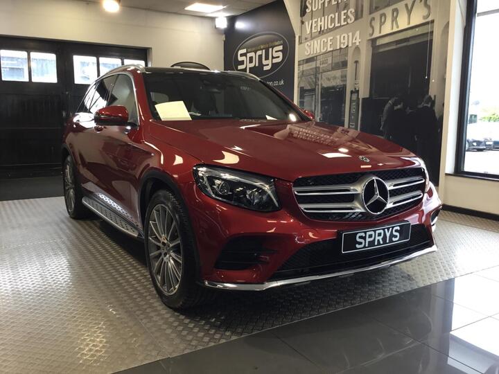 Mercedes-Benz GLC 2.0 GLC250 AMG Line (Premium) G-Tronic+ 4MATIC Euro 6 (s/s) 5dr