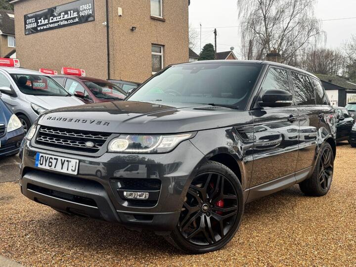 Land Rover RANGE ROVER SPORT 3.0 SD V6 HSE Dynamic Auto 4WD Euro 6 (s/s) 5dr
