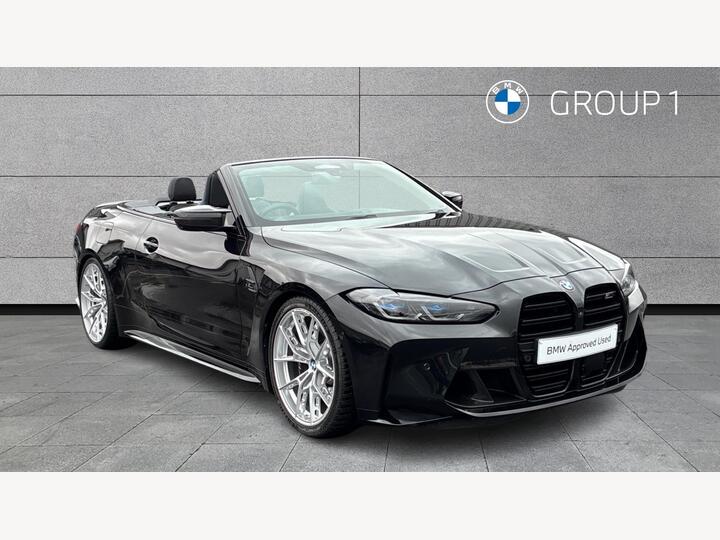 BMW M4 Competition 3.0 BiTurbo Competition Steptronic M XDrive Euro 6 (s/s) 2dr
