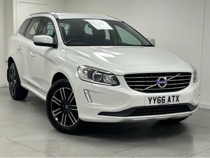 Volvo XC60 DIESEL ESTATE 2.4 D5 SE Lux Nav Auto AWD Euro 6 (s/s) 5dr