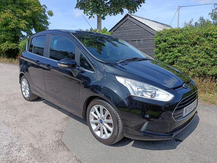 Ford B-Max 1.6 Titanium Powershift Euro 5 5dr