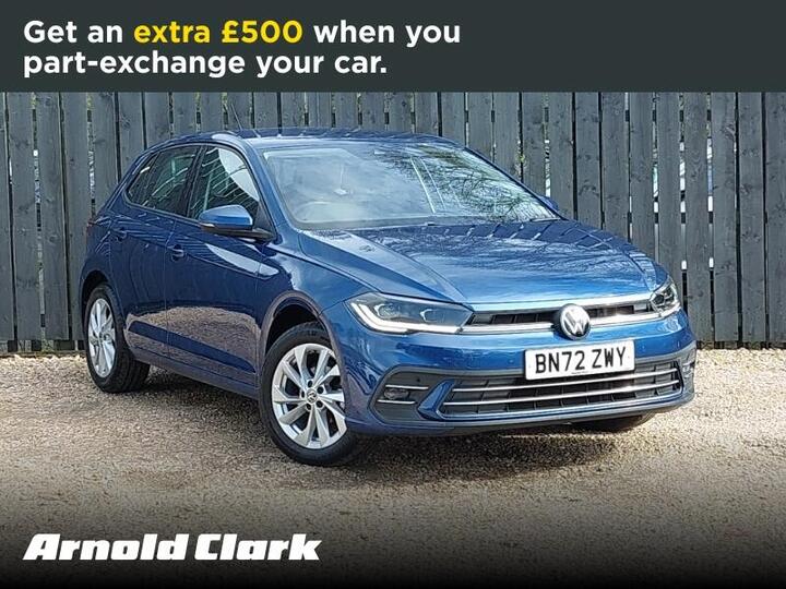 Volkswagen Polo 1.0 TSI Style Euro 6 (s/s) 5dr