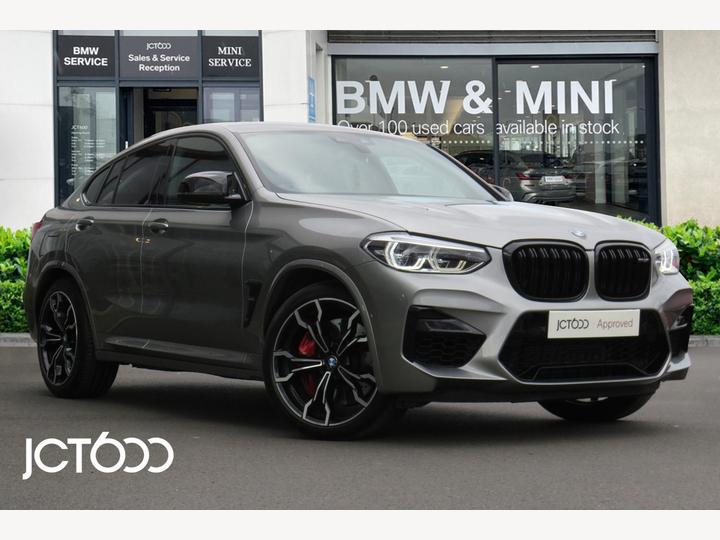 BMW X4 M 3.0i Competition Auto XDrive Euro 6 (s/s) 5dr